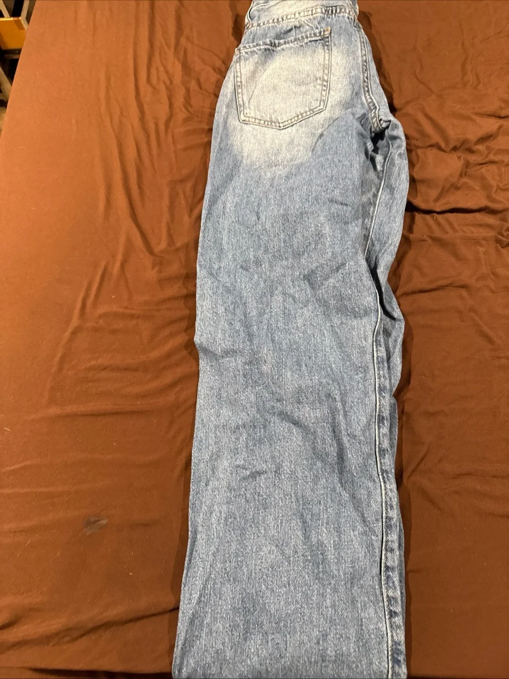 Light Blue Distressed Women's Jeans